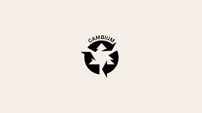 Recycle logo arrow bio black branding cosmodrome art design forest graphic design green illustration logo logofolio malina cosmica modern nature pine plant portfolio recycle vector