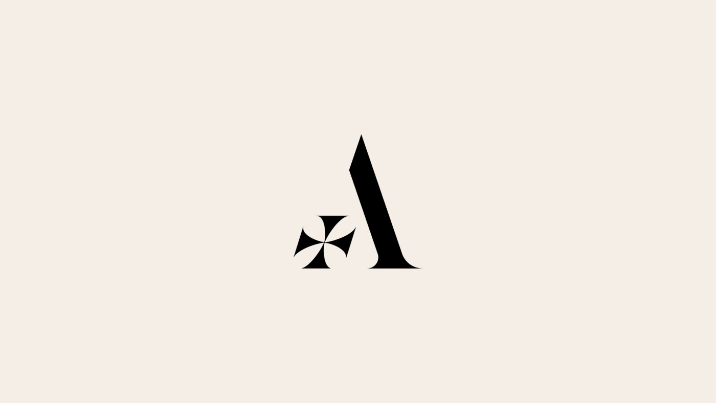 A logo by Malina Cosmica on Dribbble