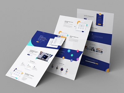 SaaS Marketing Software Landing Page🔥 corporate website header homepage landing page marketing site marketing website modern design product landing product website project management saas saas application saas landing design saas uiux saas web saas web design software landing page uidesign web design website design