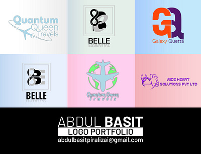 LOGO DESIGN 3d logo brand idientity graphic design logo