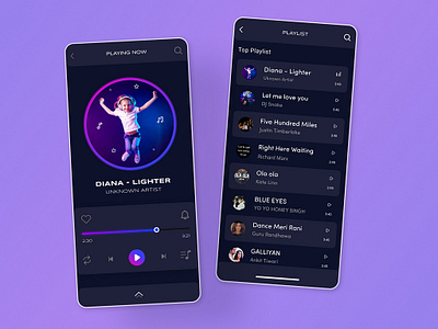 🪄 Harmony-Music player App UI Design 3d branding design graphic design illustration logo typography ui ux vector