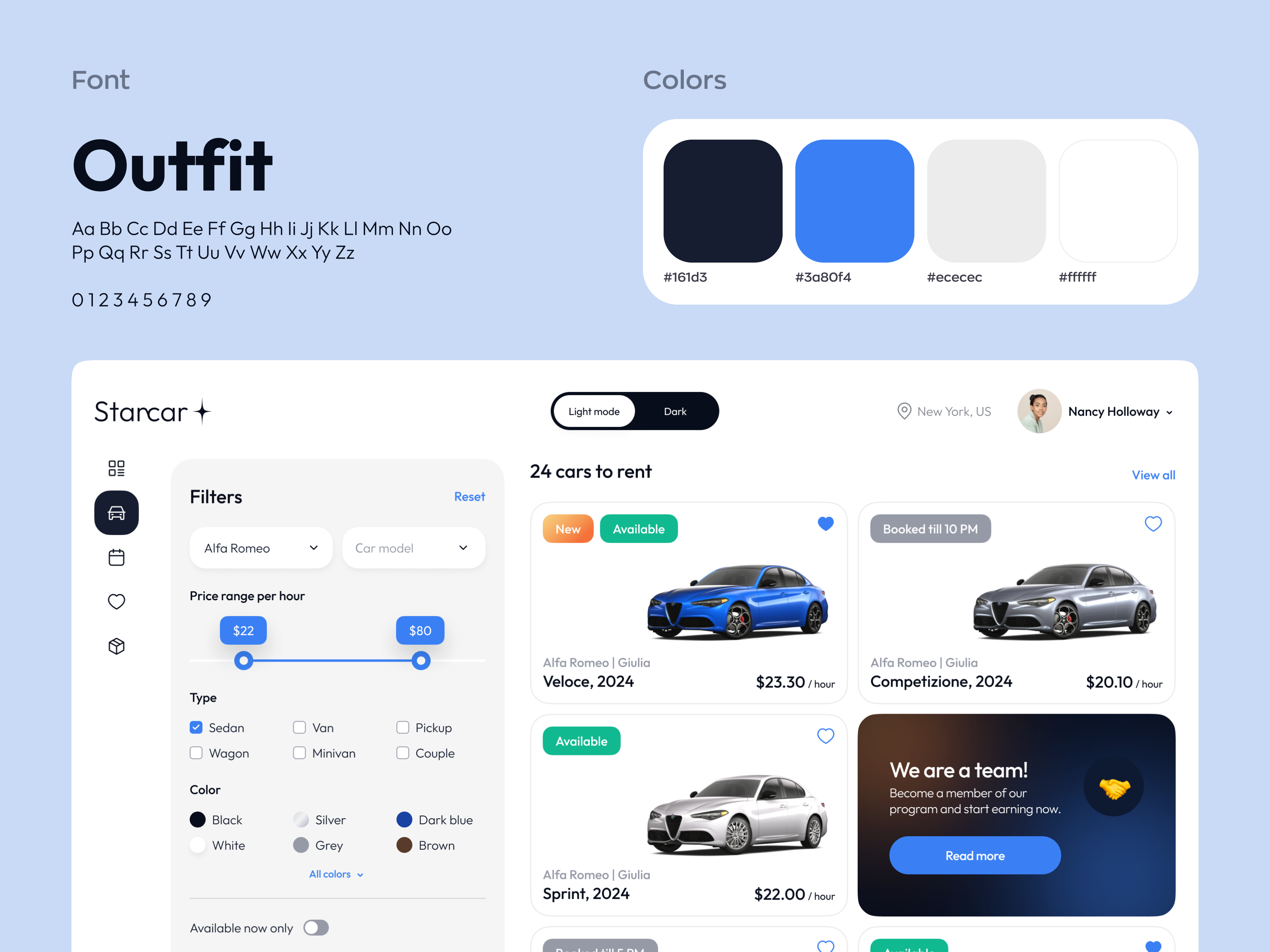 Car Rental Dashboard Concept by Ronas IT | UI/UX Team on Dribbble