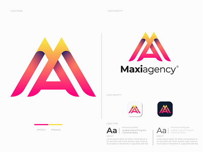 Letter M+A Logo, Brand Logo, Brand Identity Logo branddesign brandidentity branding crative designinspiration dribbble flatdesign graphic design identity illustration logo logodesign logoinspiration logomaker logomark logos logotype minimal typography vector