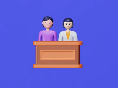 Juries 👇🏽 blender 3d