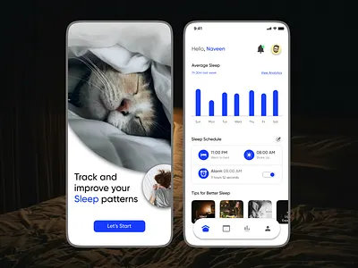 Sleep Quality Tracker | Day-29 (Ui Challenge) analytics dailyui sleep sleepqualitytracker uichallenge