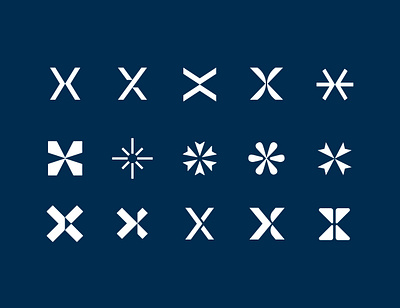 Letter X Logo Design Exploration abstract letter logo letter x letter x logo logo logo design modern monogram symbol x