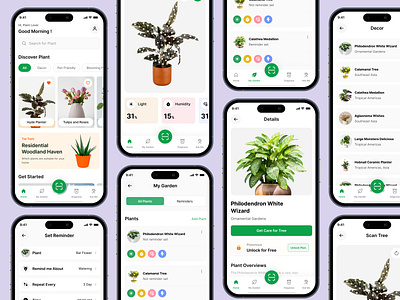 Plant Identifier App ar mobile app artiflow automatic plant identifier app booking app freelance designer halal ios android app design mobile app plant plant care identifier app ui plant care app plant care mobile app design plant identifier mobile app plant shop mobile app ui plants ecommerce app product social app uiux design uiux designer web design