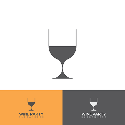 Wine Bar minimalist logo design bar logo brand identity brand maker branding corporate logo creative logo design logo logo design logo inspiration logo inspire logo maker logo type logos minimalist logo wine wine bar wine logo wine lover wine shop logo