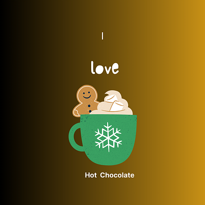 Hot Chocolate branding graphic design logo