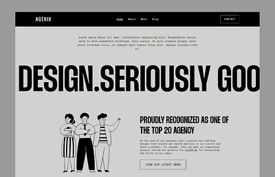 Agency Web Design agency agency ui agencywebdesign design minimal retro uiux web webdesign webflow