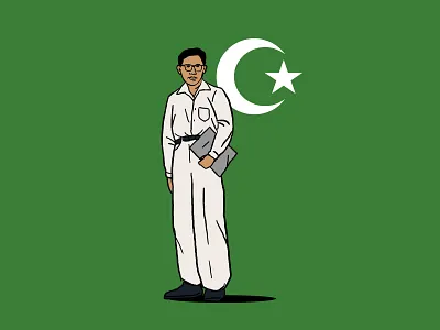 Lafran draw graphic design hmi illustration indonesia politics