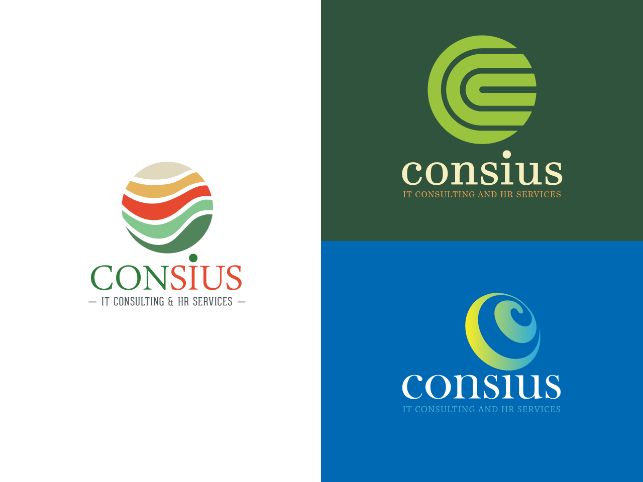 Logo: Consius by Debasish Naik on Dribbble