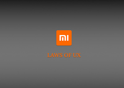 LAWS OF UX - MI ONLINE STORE design effects jakobs laws laws of ux ux laws ux principles