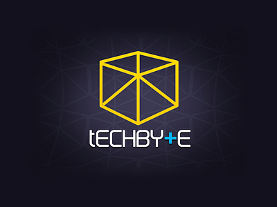 Logo: Techbyte branding graphic design illustration logo typography vector