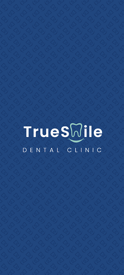 Logo design clinic dental dentist design doctor graphic design logo teeth tooth truesmile