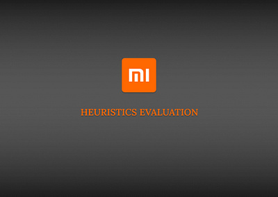 HEURISTICS EVALUATION - MI ONLINE STORE 10 principles heuristics evaluation jakobs principles uiux evaluation ux principles website evaluations