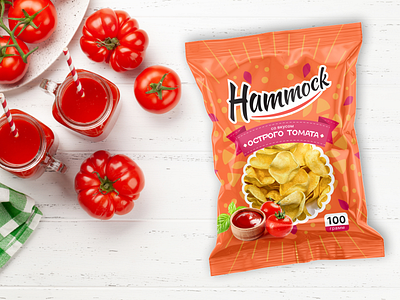Hamoock — chips packing design