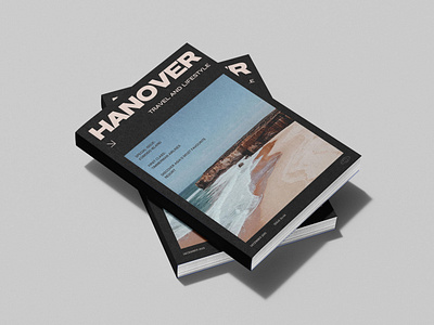 Minimalist Magazine - Travel and Lifestyle booklet editorial editorial design layout magazine magazine design print travel magazine
