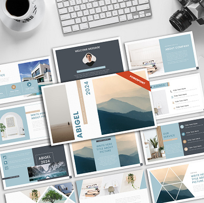 Abigel – Minimal PowerPoint Template branding business diagram fyp graphic design infographic introduction key minimal minimalist motion graphics plan porfessional portfolio ppt pptx profile simple trend viral