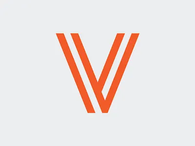 Minimalist Letter V Logo alphabet brand branding concept creative design graphic design icon illustration initials letters logo logo design logo mark logos logotype minimalist monogram vector