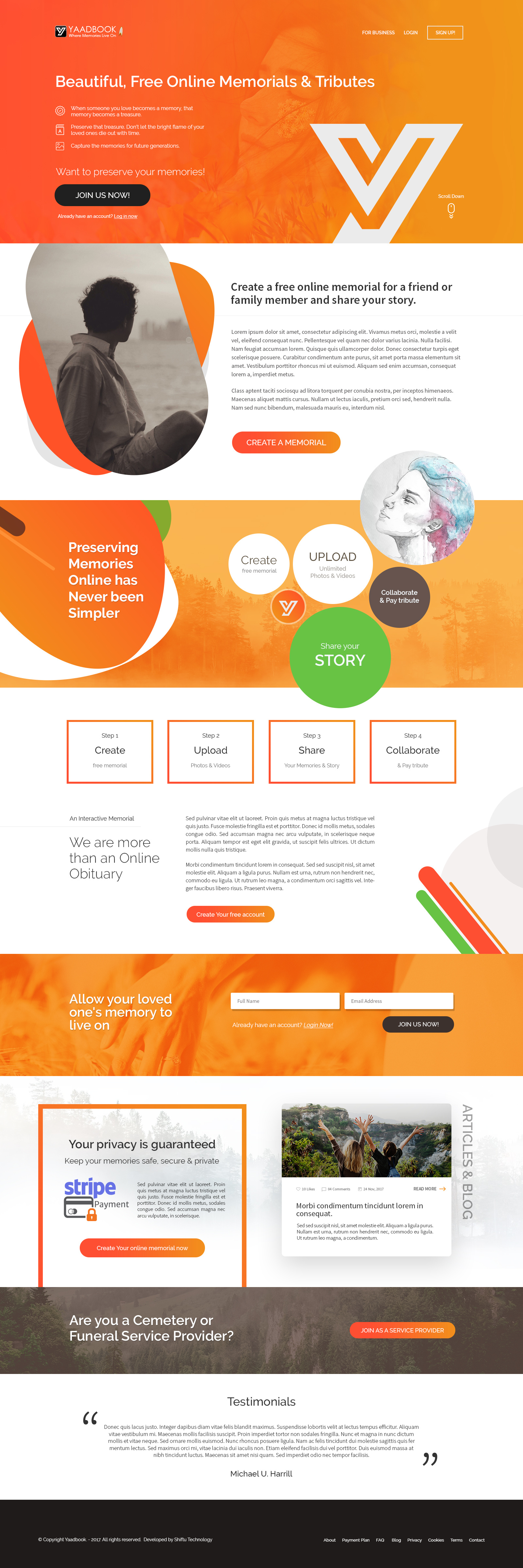 Social Media: Yaadbook app branding design social media ui ux website