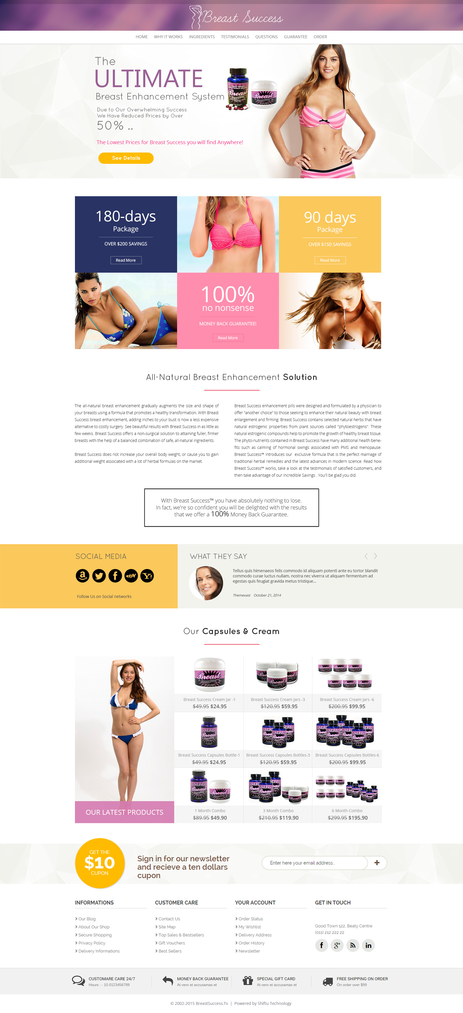 ECommerce branding ui