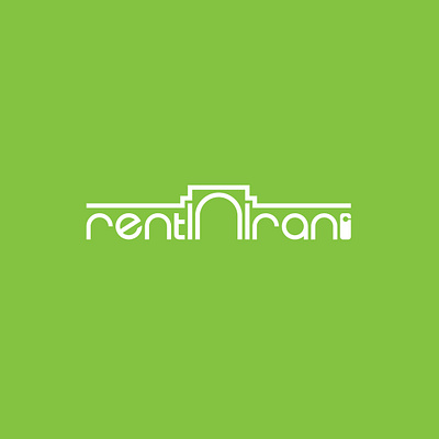 Rent In IRAN animation brand graphic design logo logo animation logomotion motion graphics