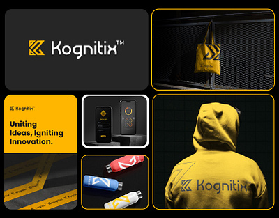 Kognitix Branding Project branding graphic design logo