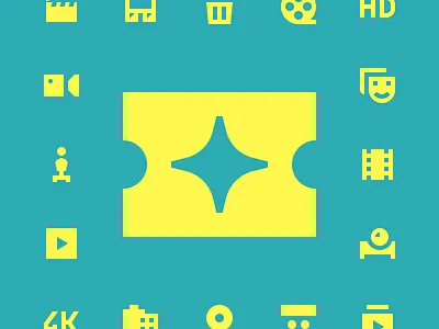 Video icons 3d 4k video celebrities cinema film film reel filmstrip alt glasses 3d hd movie movie movie award movie ticket multimedia oscar popcorn showreel square video theatre ticket video