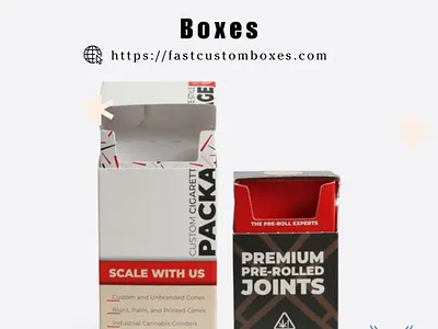 Custom Cigarette Packaging Boxes 3d branding empty cigarette packaging fast custom boxes packaging