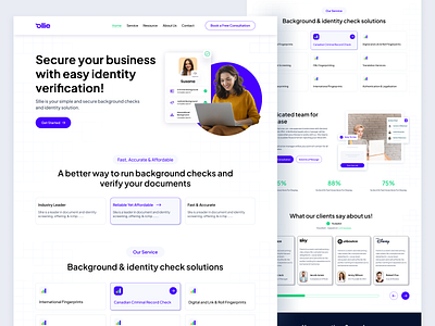 CRM | Business Management Landing Page business crm crm system employee home page landing pag management management system saas saas landing page software task timeline ui design uiux web design website