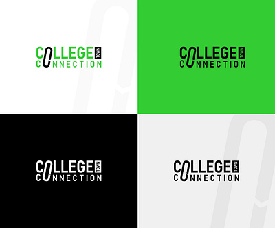 College Town Connection Logo design logo logo design logo designer typography wordmark logo