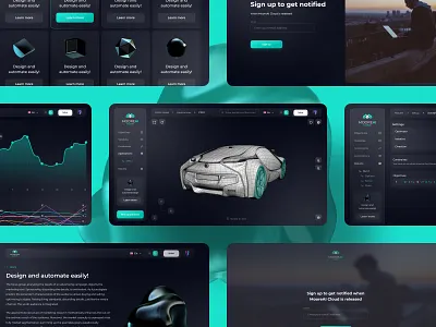 UX/UI Design for Advanced Engineering Software
