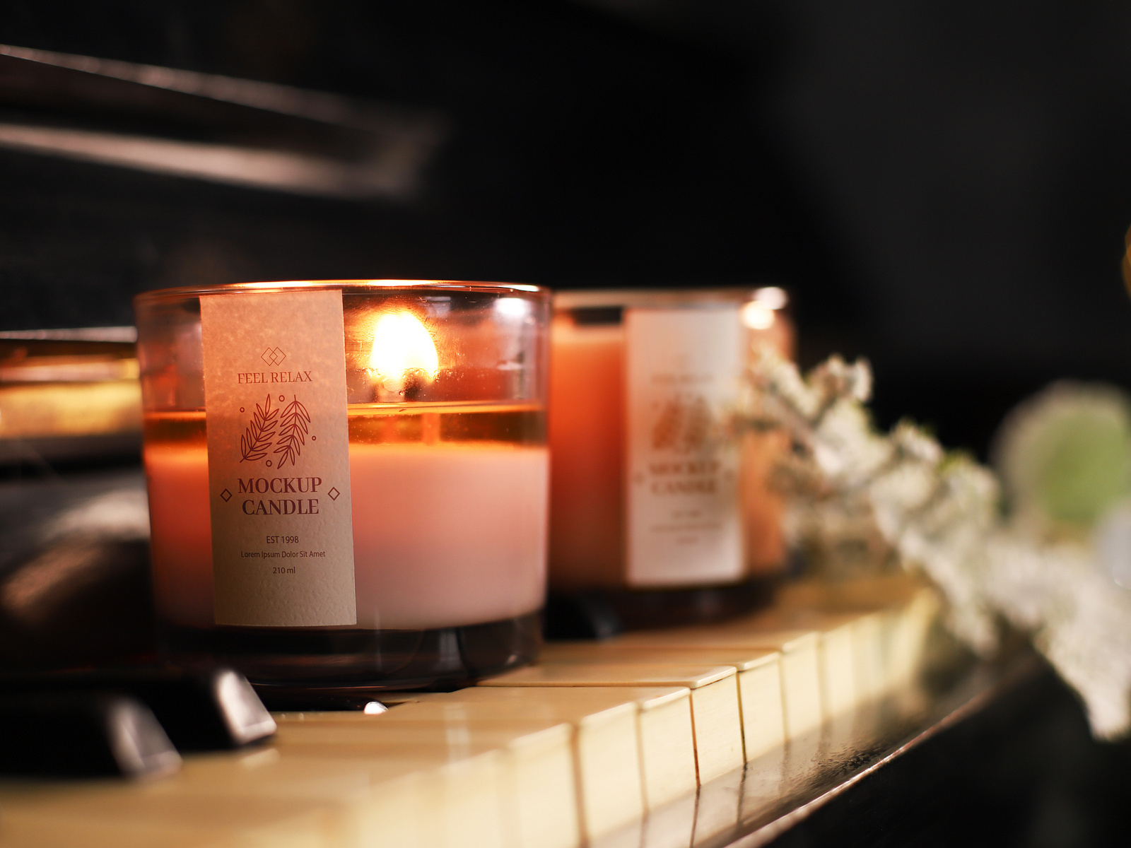 Candle Jar Mockup Set by Design on Dribbble