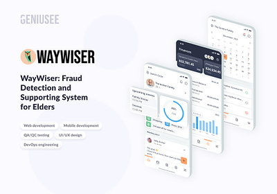 WayWiser: A Supporting System For Adults app design app development graphic design mobile app ui