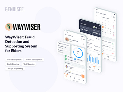 WayWiser: A Supporting System For Adults app design app development graphic design mobile app ui