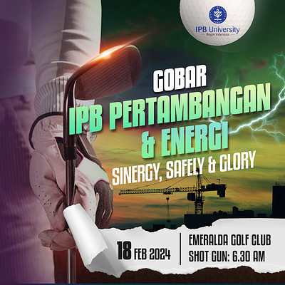 Flyer Golf Tournament branding flyer graphic design poster print