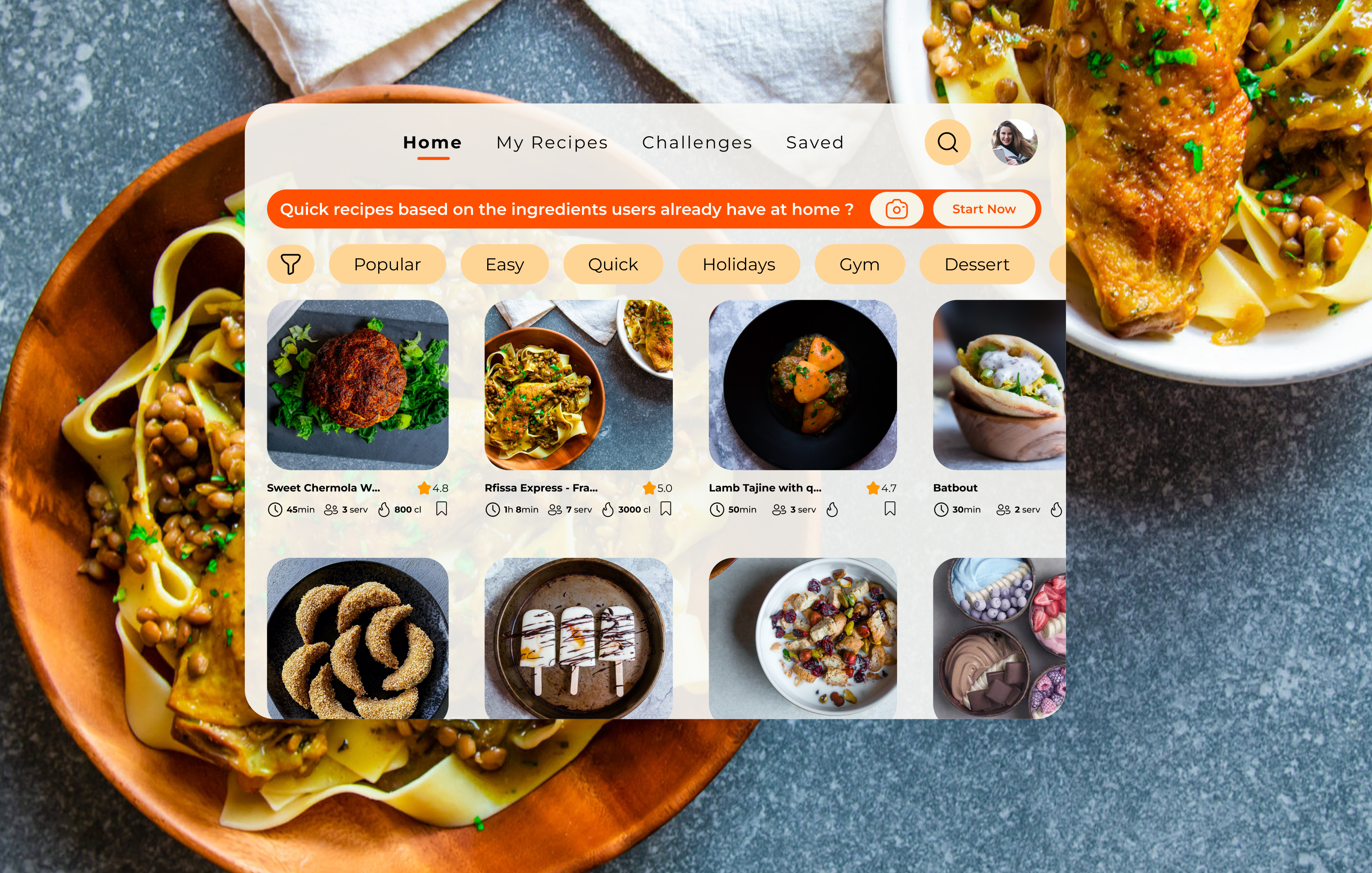 DailyUI Day 040- Recipe App dailyui 40 recipe dailyui 40 recipe app dailyui recipe app dailyuii 40 recipe app recipe app design recipe app ui recipe app ui design recipe ui recipe ui design ui ui design uiux