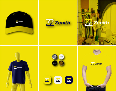 Concept: Zenith (Letter Z) Logo & Brand identity Design 3d animation branding business logo creative logo design graphic design logo logo design logos minimal modern logo unique logo z logo zenith logo