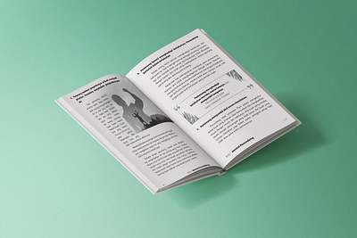 Layout book branding graphic design layout print typesetting