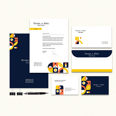 Stationery Graphic Designing