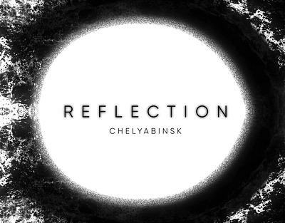 REFLECTION (Chelyabinsk) 3d art blender ecology graphic design installation mirror objects poster print video