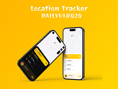 Modal For Location Tracker App Design - DailyUI Day020 dailyui dailyui020 dailyui020locationtracker dailyuichallenge design figma product design ui design uiux user interface