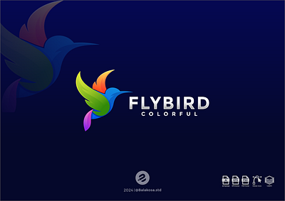 Bird logo 3d animals bird branding colorful design graphic design illustration logo logo maker logodesign modern stdbalakosa tecnology vector