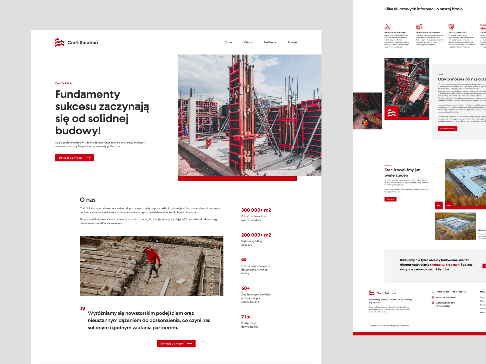 Example of Home Page   Website Design