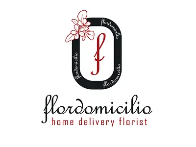 Logo Design for Flower Shop brand branding design graphic design graphic designer illustration logo logo design logo designer ui