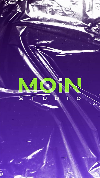 Moin Studio Reel logo moin studio reel