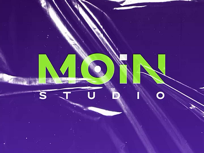 Moin Studio Reel logo moin studio reel