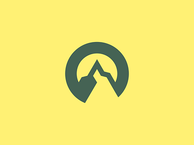 Logo Design for Premium Hiking Equipment branding hiking logo nature