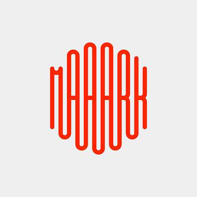 MAAARK adobe design graphic design illustrator logo vector